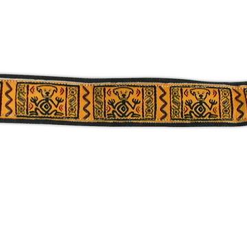 Medium Adjustable Hemp Dog Collars from Earth Dog