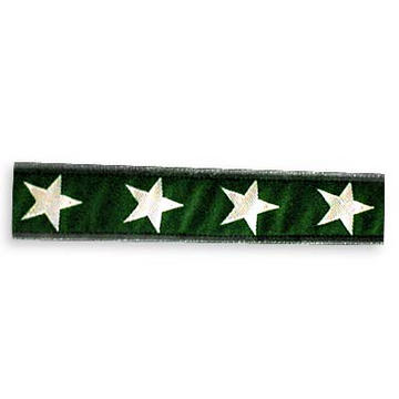 Medium Adjustable Hemp Dog Collars from Earth Dog