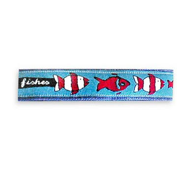 Medium Adjustable Hemp Dog Collars from Earth Dog