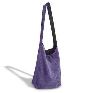 Corduroy Street Fair Tote from Hempmania