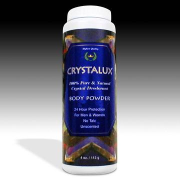 Crystalux Body Powder from Body Crystal
