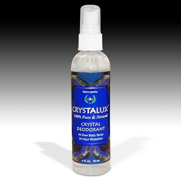 Crystalux Spray Deodorant from Body Crystal