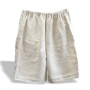 Baggy Hemp Canvas Shorts from Ecolution