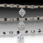 Chokers > Dangle Pendant Hemp Choker