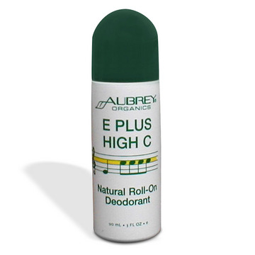 E Plus High C Roll-On Deodorant from Aubrey Organics