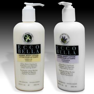 New Herbal Body Lotion from Ecco Bella Holistic Remedies