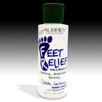 Feet Relief Massage Cream from Aubrey Organics