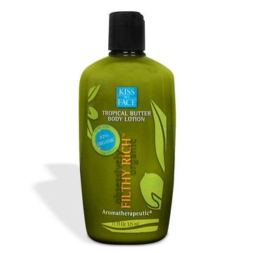 Filthy Rich Organic Moisturizer from Kiss My Face