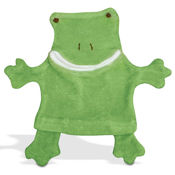 Frog Wash Cloth from Under the Nile