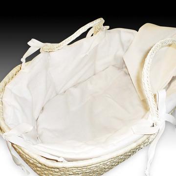 Real Baby Futon Basket from Little Merry Fellows