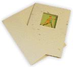 Stationery > Dancers Recycled Junk Mail Greeting Card