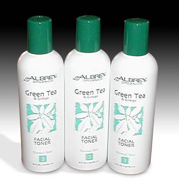 Green Tea & Ginkgo Facial Toner from Aubrey Organics