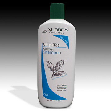 Green Tea Clarifying Shampoo from Aubrey Organics