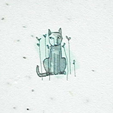 Grow-A-Note Greeting Cards from Green Field Paper Company