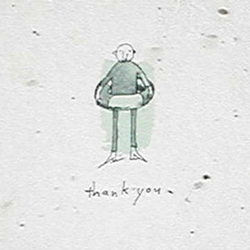 Grow-A-Note Greeting Cards from Green Field Paper Company