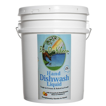 Hand Dishwashing Liquid (5 Gallon Pail) from Biokleen