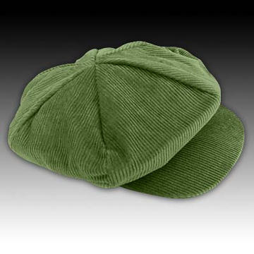 Corduroy Over-sized Rasta Hat from Hempmania