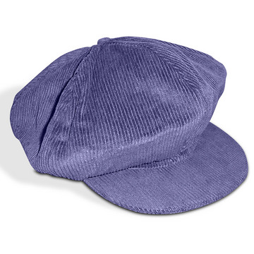 Corduroy Over-sized Rasta Hat from Hempmania