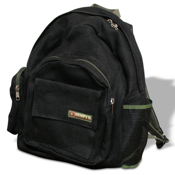 Deluxe Hemp Back Pack from Hempy's