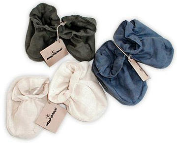 Hemp Baby Booties from Hempmania
