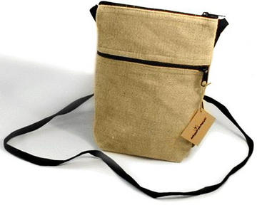Two Zip Purse from Hempmania