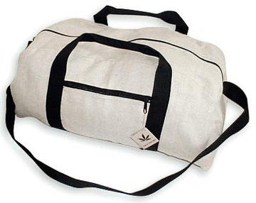 hemp gym bag