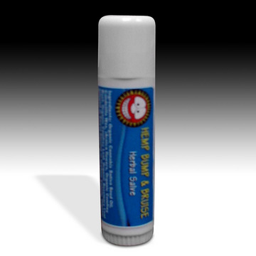Hemp Bump & Bruise Herbal Salve from The Merry Hempsters