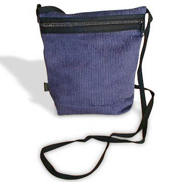 Hemp/Cotton Corduroy Favorite Purse from Hempmania