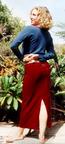 $42.00 to $50.00 > Hemp/Cotton Long Skirt