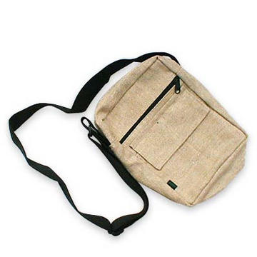 Hemp Field Bag from Hempmania
