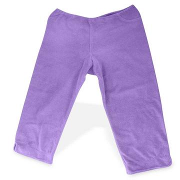 Hemp Terry Capri Stretch Pants from MinaSai