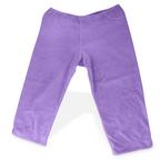 Hemp Terry Capri Stretch Pants from MinaSai