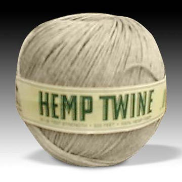 Hemp Twine from Hempmania