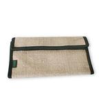 Hemp Check Book Wallet from Hempmania