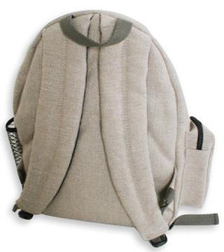 Deluxe Hemp Back Pack from Hempy's