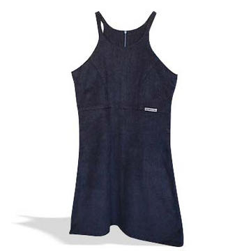 Surfer Girl Cord Sun Dress from Hempy's
