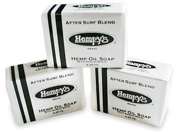 After Surf Hemp Oil Soap from Hempy's