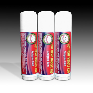 Hot Hemp Muscle Rub from The Merry Hempsters