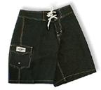 Shorts > Men's Black Boardshorts