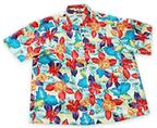 Hemp Clothing > Bright Aloha Shirt