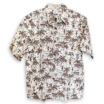 Hula Print Shirt from Island Hemp Wear