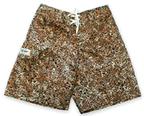 Shorts > Brown Tapas Boardshorts