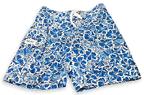 Clothing > Blue Hibiscus Boardshorts