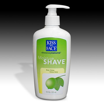 Key Lime Moisture Shave from Kiss My Face