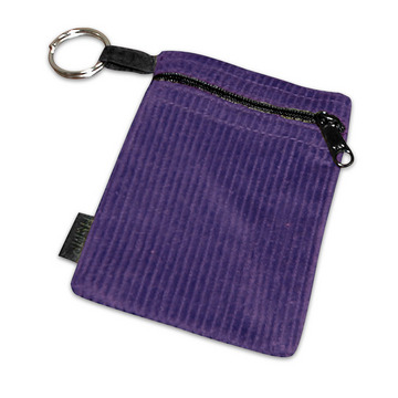 Hemp Corduroy Key Ring from Hempmania