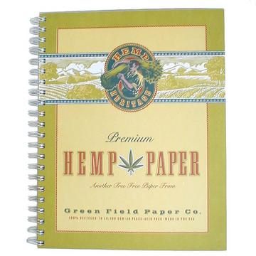 Large Hemp Heritage Premium Paper from Green Field Paper Co.