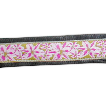 Large Adjustable Hemp Dog Collars from Earthdog