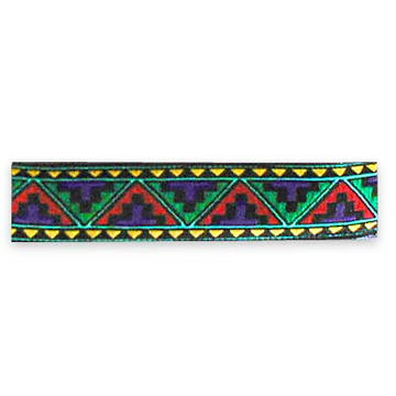 Large Adjustable Hemp Dog Collars from Earthdog