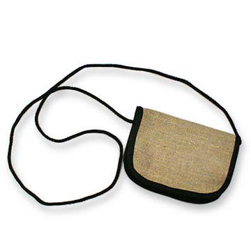 Half Moon Purse from Hempmania