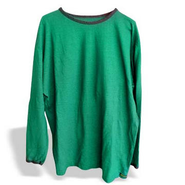 Long Sleeve Hemp T Shirt from Minawear